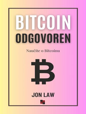 cover image of Bitcoin odgovoren